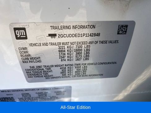 Used 2023 Chevrolet Silverado 1500 LT AWD/4WD image 26