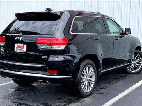 Used 2017 Jeep Grand Cherokee Summit w/ Platinum Series Group AWD/4WD image 11