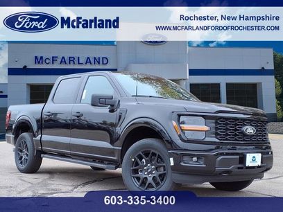 New 2025 Ford F150 STX w/ STX Black Appearance Package