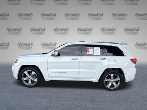 Used 2015 Jeep Grand Cherokee Overland RWD image 6