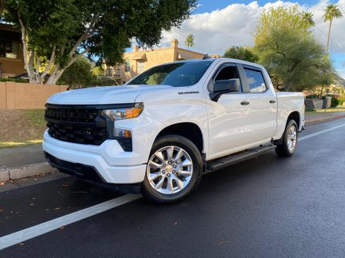 Used 2024 Chevrolet Silverado 1500 Custom w/ LPO, Dark Essentials Package image 66