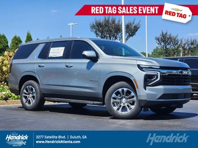 New 2025 Chevrolet Tahoe LS