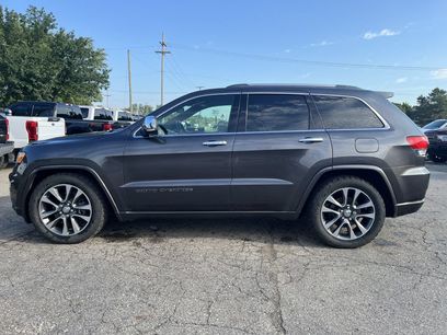 Used 2018 Jeep Grand Cherokee Overland