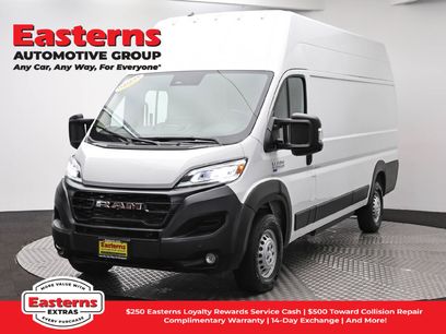 Used 2024 RAM ProMaster 3500 w/ Delivery Van Package
