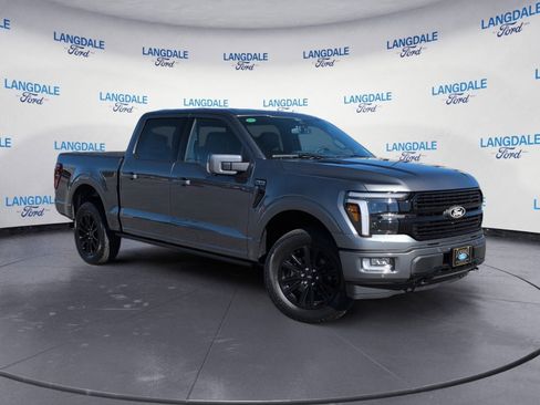 New 2025 Ford F150 Platinum w/ FX4 Off-Road Package image 2