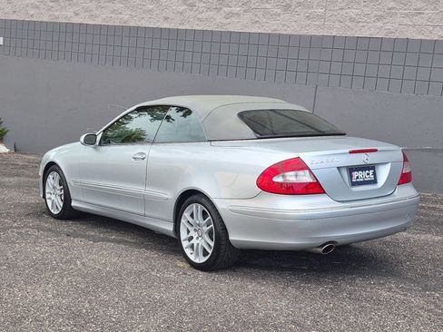 Used 2008 Mercedes-Benz CLK 350 Cabriolet image 8