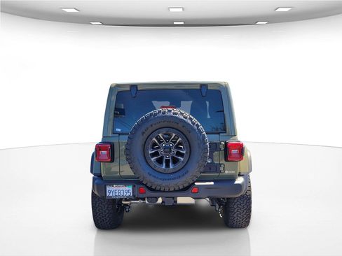 Used 2025 Jeep Wrangler Unlimited Rubicon 392 AWD/4WD image 8