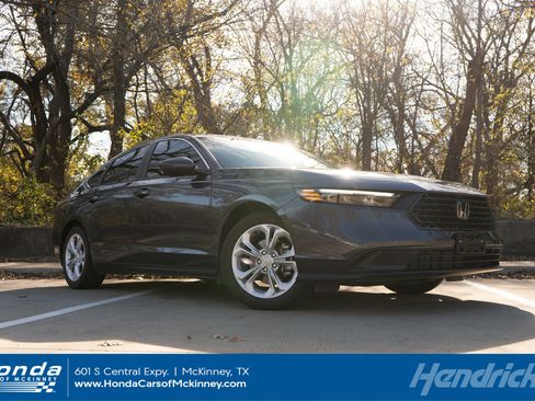 Certified 2023 Honda Accord LX image 1