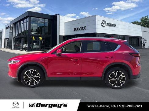 Certified 2023 MAZDA CX-5 AWD 2.5 S w/ Premium Plus Pkg image 9