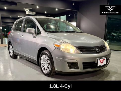Used 2012 Nissan Versa 1.8 S w/ Plus Pkg FWD image 2