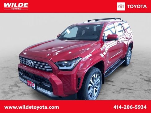 New 2026 Toyota 4Runner Limited image 1