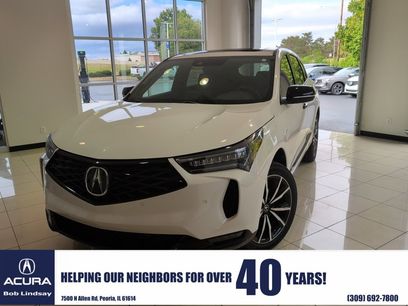 New 2025 Acura RDX AWD w/ A-Spec & Advance Pkg