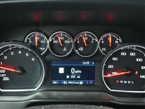 Used 2019 Chevrolet Silverado 1500 LTZ w/ LTZ Plus Package image 29