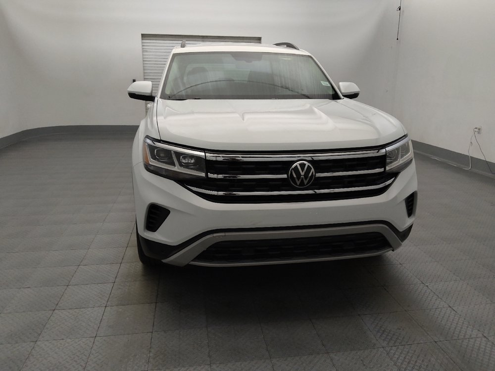 Used 2023 Volkswagen Atlas SE w/ Black Wheel Package FWD image 14