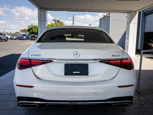 Used 2021 Mercedes-Benz S 580 4MATIC Sedan image 16