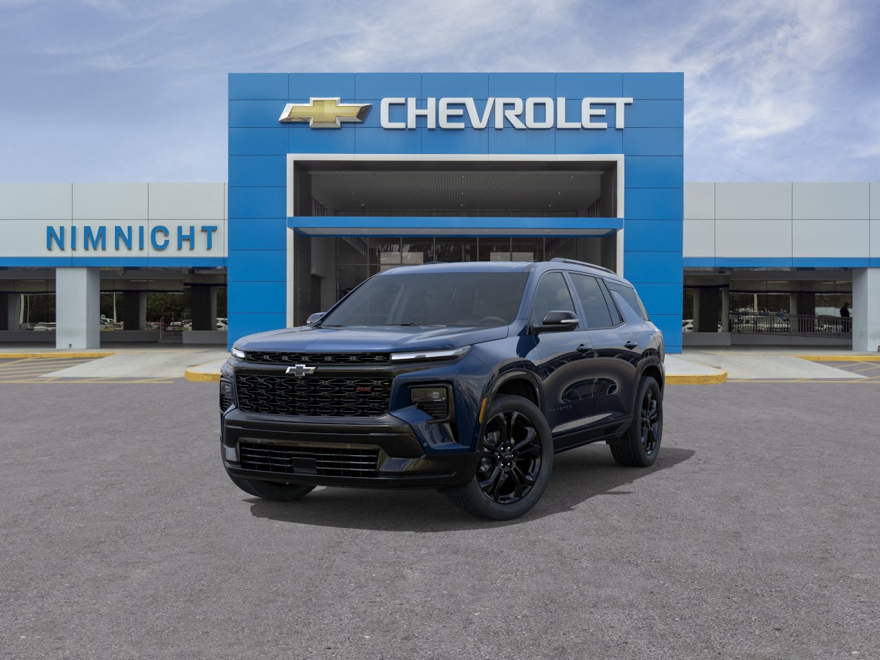 New 2027 Chevrolet Traverse RS FWD image 8