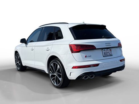 Used 2021 Audi SQ5 Prestige AWD/4WD image 3