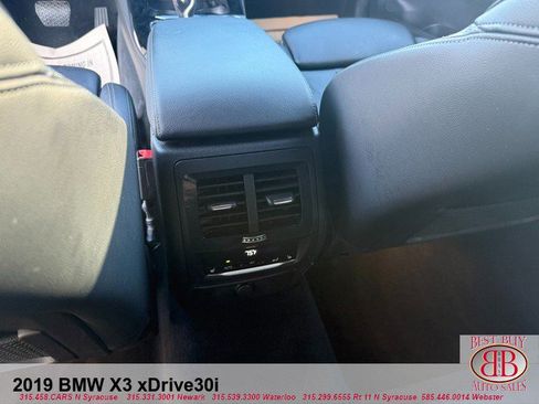 Used 2019 BMW X3 xDrive30i w/ Executive Package image 12