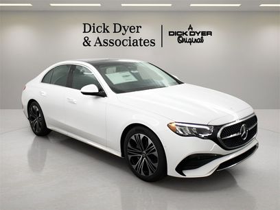 Used 2024 Mercedes-Benz E 350 4MATIC Sedan