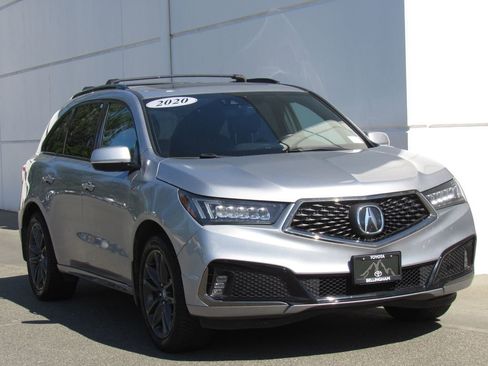 Used 2020 Acura MDX A-Spec AWD/4WD image 2