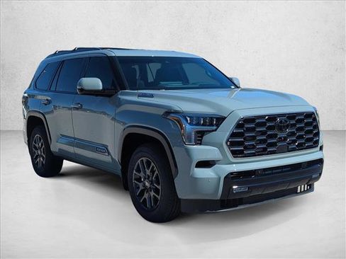 New 2026 Toyota Sequoia Platinum image 3