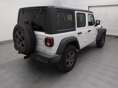 Used 2018 Jeep Wrangler Unlimited Sport S AWD/4WD image 9