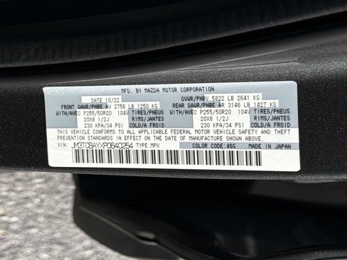 Used 2023 MAZDA CX-9 Touring Plus AWD/4WD image 31