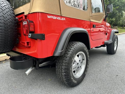 Used 1995 Jeep Wrangler Rio Grande AWD/4WD image 51