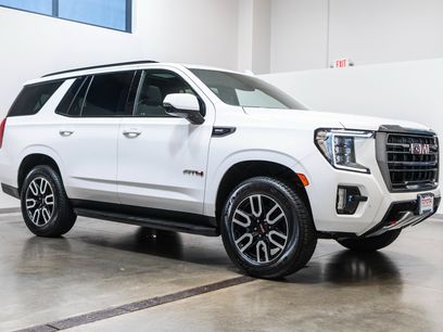Used 2021 GMC Yukon AT4