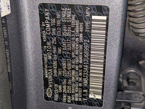 Used 2018 Hyundai Tucson SEL image 25