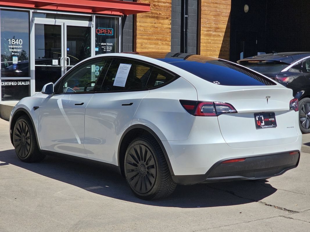 Used 2020 Tesla Model Y Long Range AWD/4WD image 3