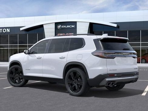 New 2026 GMC Acadia Elevation w/ Black Edition FWD image 3