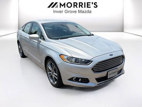 Used 2016 Ford Fusion Titanium AWD/4WD image 3