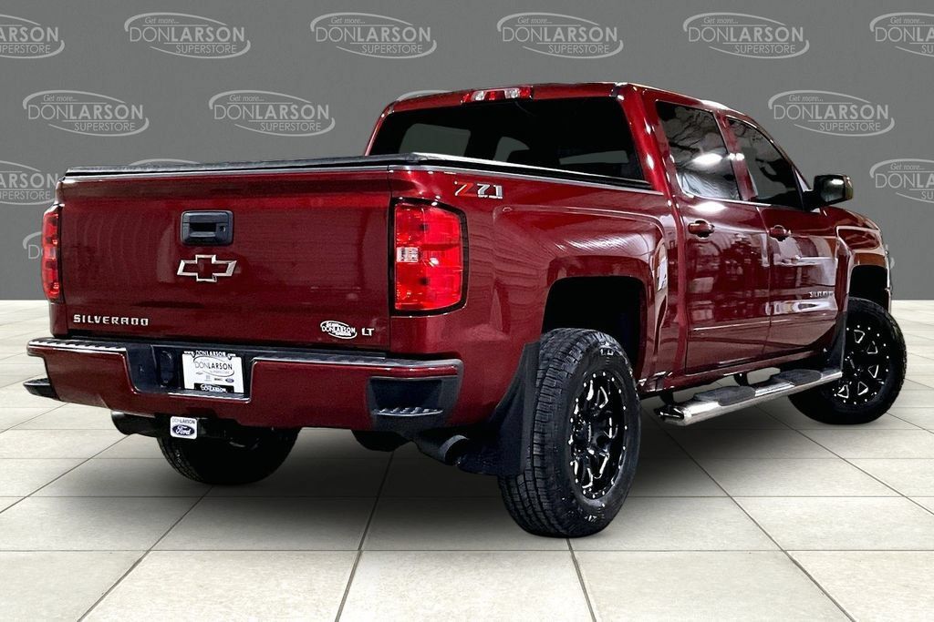 Used 2018 Chevrolet Silverado 1500 LT w/ All Star Edition AWD/4WD image 10