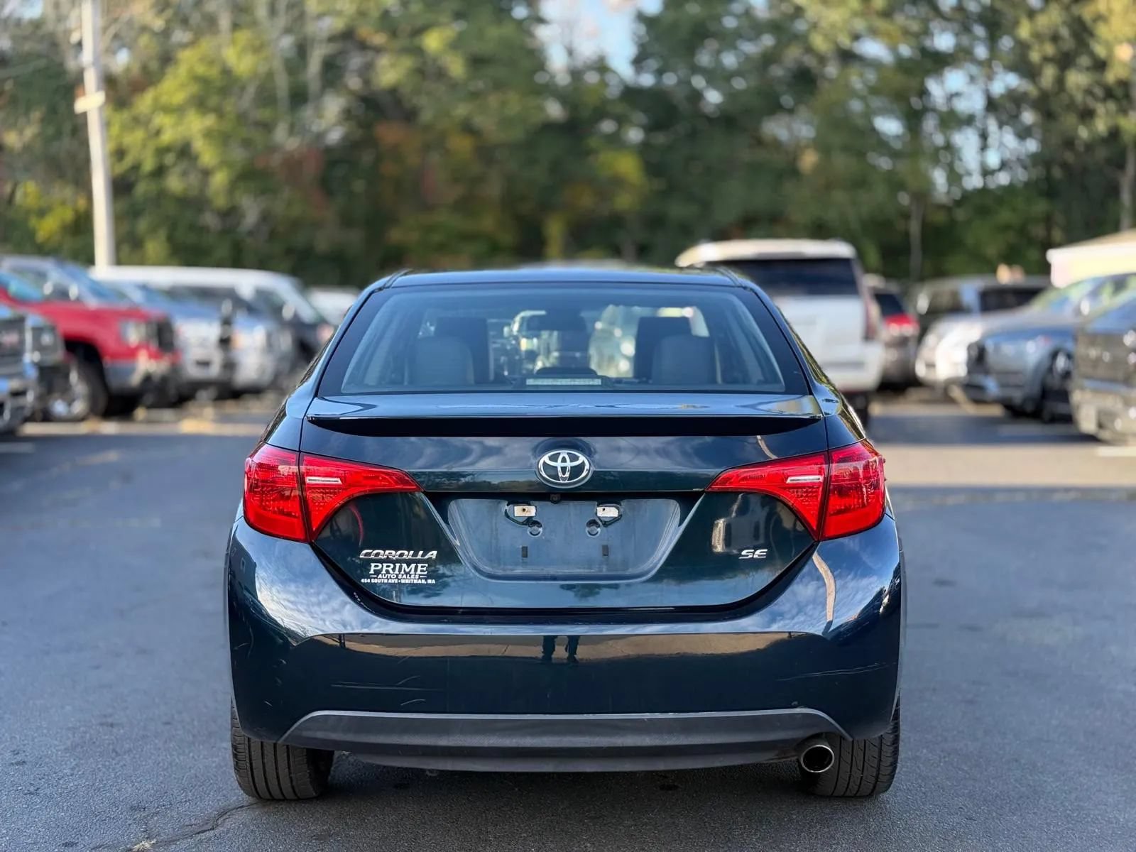 Used 2019 Toyota Corolla SE w/ Carpet Mat Package (TMS) FWD image 7