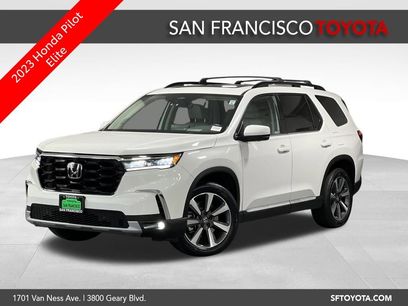 Used 2023 Honda Pilot Elite