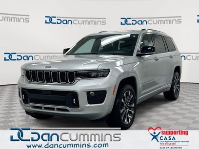 Used 2023 Jeep Grand Cherokee L Overland w/ Luxury Tech Group IV