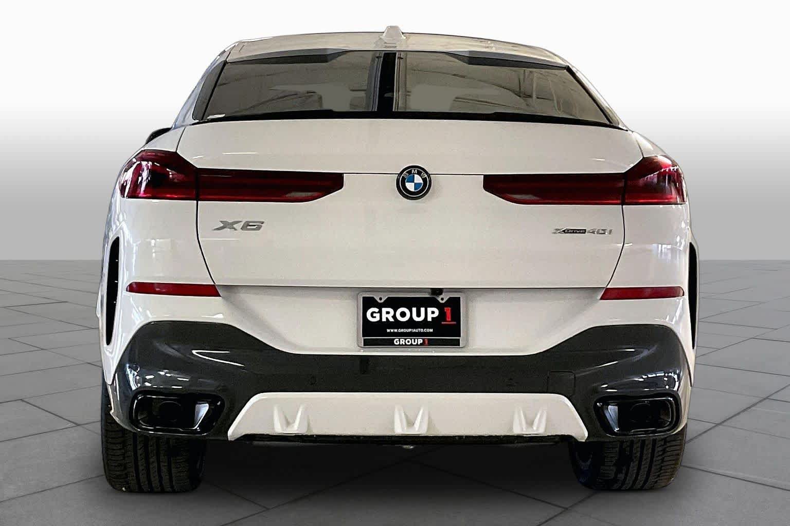 New 2027 BMW X6 xDrive40i w/ Climate Comfort Package AWD/4WD image 4