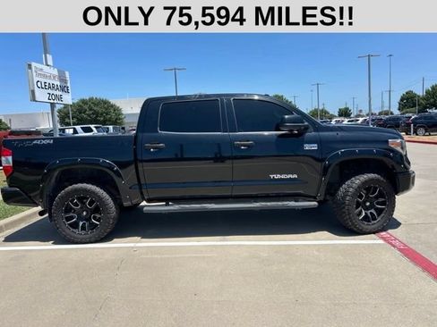Used 2018 Toyota Tundra SR5 w/ TRD Sport Package AWD/4WD image 2