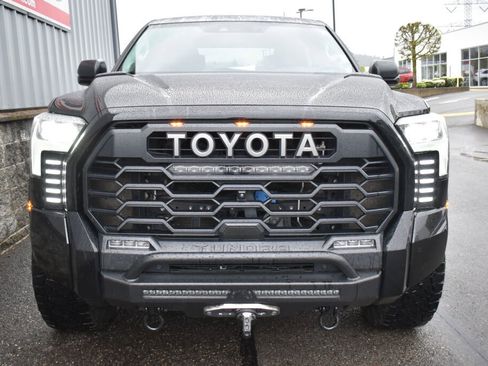Certified 2022 Toyota Tundra TRD Pro AWD/4WD image 2