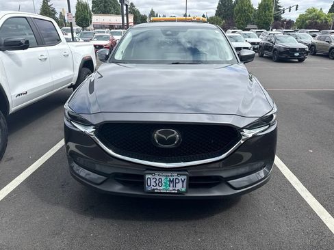 Used 2021 MAZDA CX-5 Grand Touring AWD/4WD image 8