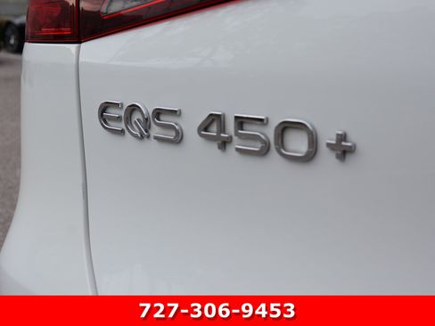 Certified 2023 Mercedes-Benz EQS 450+ SUV image 9