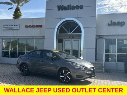 Used 2025 Nissan Versa SR w/ Trunk Package