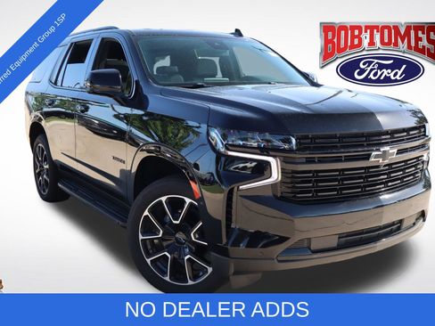 Used 2024 Chevrolet Tahoe RST w/ Luxury Package RWD image 1
