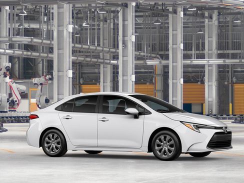 New 2026 Toyota Corolla LE FWD image 39