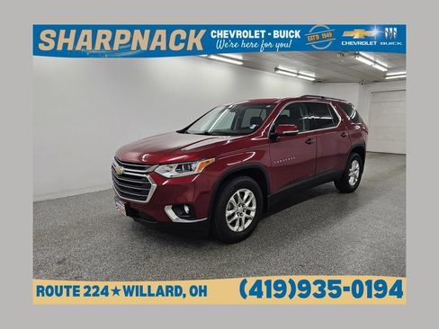 Used 2019 Chevrolet Traverse LT FWD image 1