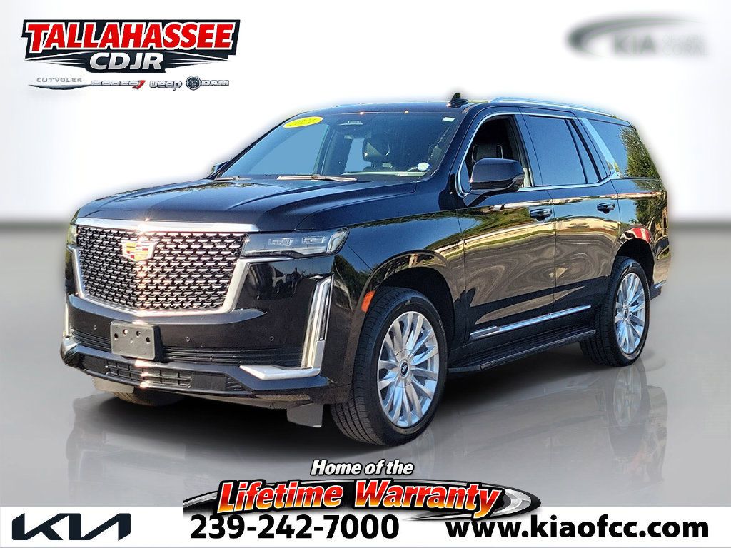 Used 2021 Cadillac Escalade Luxury RWD image 3