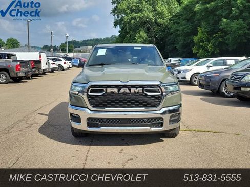 Used 2026 RAM 1500 Big Horn AWD/4WD image 8