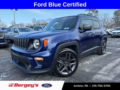 Used 2021 Jeep Renegade Latitude