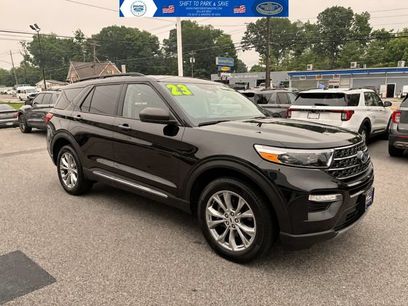 Certified 2023 Ford Explorer XLT w/ Equipment Group 202A